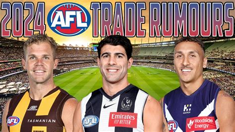 AFL trade news, rumours 2024: Destinations for Christian .
